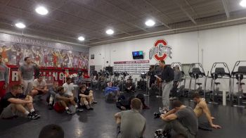 Tom Ryan Post Practice Before Minnesota Match