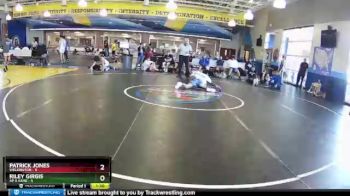126 lbs Round 3 (8 Team) - Patrick Jones, Wellington vs Riley Girgis, AP X Kame
