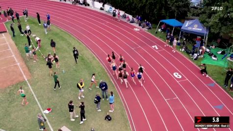 Women's 800m Open, Finals 15