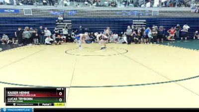 152 lbs Round 1 - Kaiser Henne, Middleton Wrestling Club vs Lucas Tryborn, Owyhee Storm