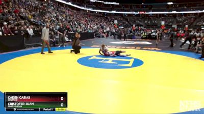 113-3A Cons. Round 3 - Cristofer Juan, Fort Morgan vs Caden Casias, Centauri