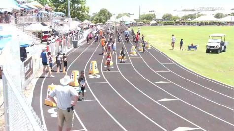 Youth Boys' 200m, Finals 2 - Age 6