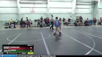 105 lbs Round 4 (8 Team) - Robert Rodriguez, Rednose vs Dallas Owens, Rampage