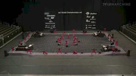 Zionsville Community HS at 2022 WGI Percussion/Winds World Championships