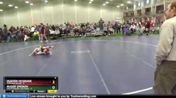 75 lbs Round 1 (6 Team) - Ruger Smokov, South Dakota Lightning vs Hunter McGrane, Montana Silver