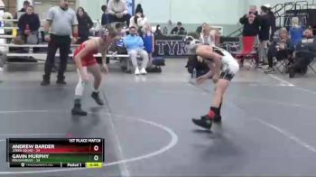 80 lbs Finals (2 Team) - Andrew Barder, Joker Squad vs Gavin Murphy, Roughhouse