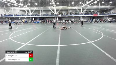 165 lbs Consi Of 32 #2 - Liam Swiger, Lehigh University vs Jack Pickersgill, Long Island U