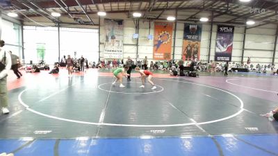 100 lbs Rr Rnd 3 - Lexi Doerflinger, Ranger Pride Wrestling vs Lily Enos, Illinois Cornstars - Wendy