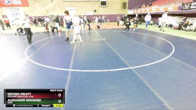 238-266 lbs Round 1 - Alexander Kenward, Iowa vs Dryden Pruitt, Mustang Wrestling Club