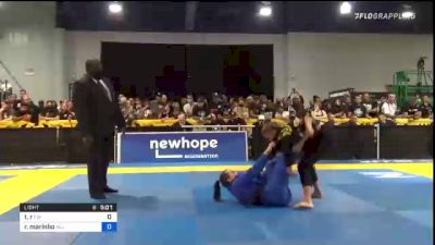 Tracey R vs Renata Marinho 2021 World Master IBJJF Jiu-Jitsu Championship