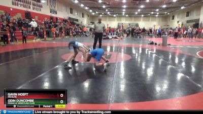 90 lbs 1st Place Match - Gavin Hoeft, MN Elite vs Odin Duncombe, Pinnacle Wrestling Club