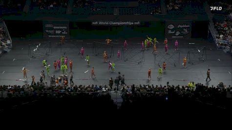 UCF Pegasus World "Orlando FL" at 2024 WGI Color Guard World Championships