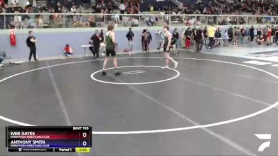 138 lbs Final - Iver Gates, Marathon Wrestling Club vs Anthony Smith, Marathon Wrestling Club