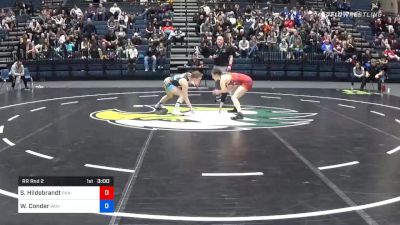 Hildebrandt vs Conder - 2 of 2