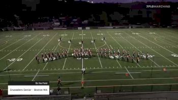 Crusaders Senior - Boston MA at 2021 DCI Showcase - Quincy