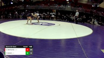 120 lbs Round 2 (6 Team) - Fransisca Walsh, Lexington Girls vs Caidence Bethards, Norfolk Girls