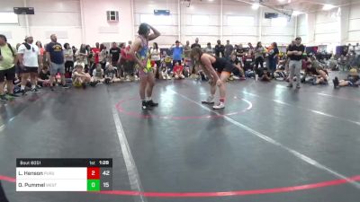 190 lbs Pools - Landon Henson, Pursuit vs Owen Pummel, West Virginia Wild