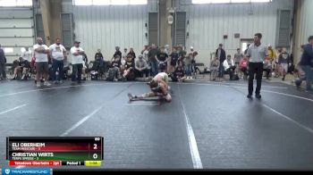 80 lbs Round 6 (8 Team) - Eli Oberheim, Team Missouri vs Christian Wirts, Terps Xpress