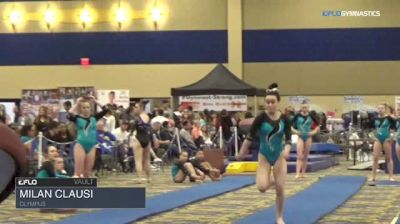 Milan Clausi - Vault, Olympus - 2018 Brestyan's Las Vegas Invitational