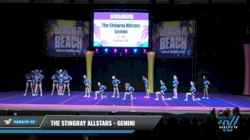 The Stingray Allstars - Gemini [2021 L2 - U17 Day 2] 2021 ACDA: Reach The Beach Nationals