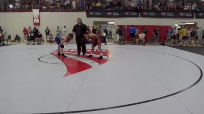 65 kg Round Of 64 - Luciano Arroyo, California Regional Training Center (CA RTC) vs Cj Composto, Pennsylvania RTC