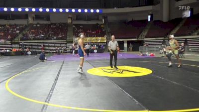 165 lbs Round Of 16 - Ya'Donnis Hardaway, Allen vs Ezekiel Burkholder, Toledo