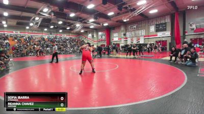 235 lbs Cons. Round 2 - REANNA CHAVEZ, Mayfair vs Sofia Ibarra, Etiwanda