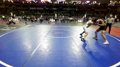 185 lbs Semifinal - Ashamez Said, Olympic vs Jude Cofrancesco, Pope John