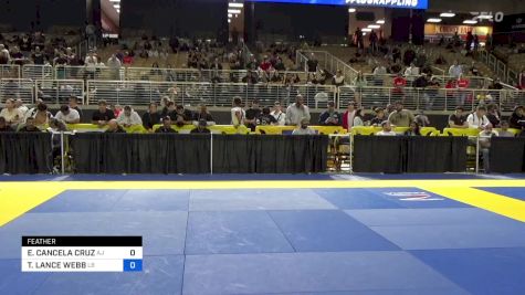 TRISTIN LANCE WEBB vs EDUARDO CANCELA CRUZ 2024 Pan Jiu Jitsu IBJJF Championship