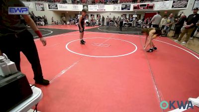 92 lbs Rr Rnd 2 - Hunter Branchcomb, Heat vs Ethan Lopez, Lincoln Christian