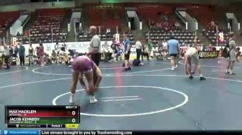 167 lbs Round 4 (6 Team) - Max Macklem, Attrition vs Jacob Kennedy, Southwest Impact