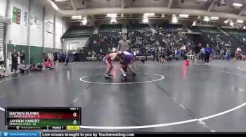 140 lbs Round 2 (6 Team) - Jayden Hakert, Nebraska Titans vs Hayden Klimek, G.I. Grapplers Black