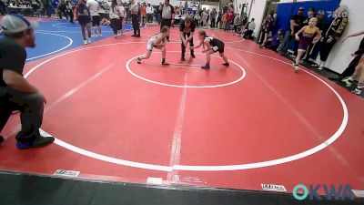 75-83 lbs Rr Rnd 3 - Jordan Allison, Glenpool Youth Wrestling vs Caymie Rice, Glenpool Youth Wrestling