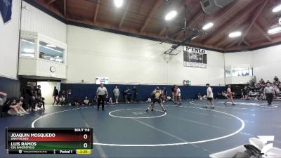141 lbs Cons. Round 3 - Luis Ramos, CSU Bakersfield vs Joaquin Mosquedo, Unattached