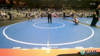 105 lbs Quarterfinal - Bryar Hooks, Scrap Yard Training vs Lucas Mcallister, Vian Wrestling Club