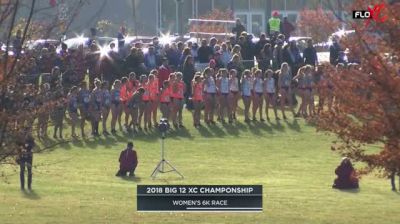 2018 Big 12 XC Championship Women's 6k