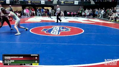 7A-113 lbs Semifinal - Marquavious Lane, Valdosta vs DJ Clarke, Buford HS