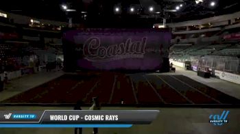 World Cup - Cosmic Rays [2021 L5 Senior Coed] 2021 Coastal: The Garden State Battle