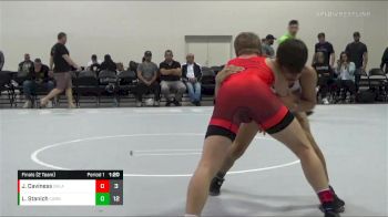 126 lbs Finals (2 Team) - Luke Stanich, Team Carnage vs Jayce Caviness, Team Oklahoma