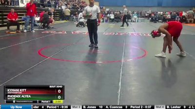 3 - 132 lbs Champ. Round 1 - Kymani Kitt, Southampton vs Phoenix Alyea, Skyline