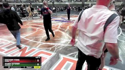 172 lbs Round 3 (4 Team) - Devon Yang, Hastings vs Maximus Morse, Xavier