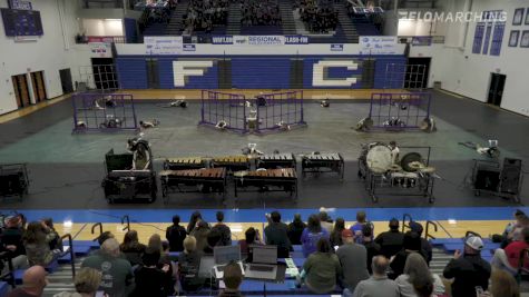 Central Crossing HS "Grove City OH" at 2022 WGI Percussion Indianapolis Regional