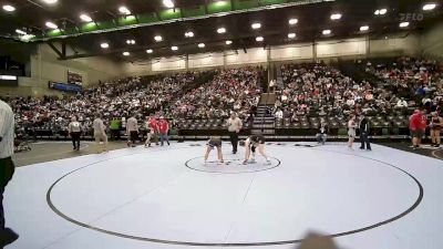 115 lbs Quarterfinal - Addyson Van Cott, Stansbury vs Ella Gillian, Bountiful