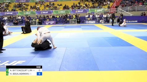 ANDERSON BITTENCOURT LIMA vs HOUSSEIN BOUILAGHMAN 2024 Brasileiro Jiu-Jitsu IBJJF