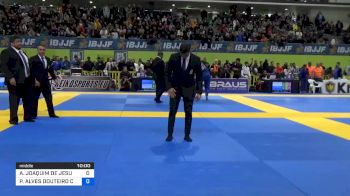 ALEXANDRE JOAQUIM DE JESUS vs PEDRO ALVES DOUTEIRO CRANFIELD 2020 European Jiu-Jitsu IBJJF Championship