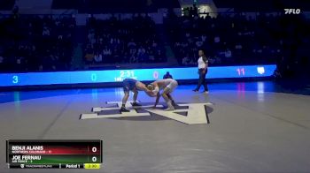 149 lbs Joe Fernau, Air Force vs Benji Alanis, Northern Colorado