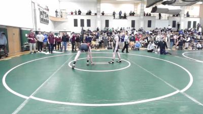 152 lbs Consi Of 16 #1 - Nolan Blackwell, Carver vs Colin Hassett, Plymouth South