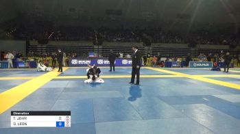 THOMAS JOHN KEENAN vs DANTE LEON 2019 Pan Jiu-Jitsu IBJJF Championship