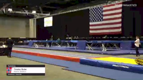 Tinsley Bube - Tumbling, Premier Athletics - 2021 USA Gymnastics Championships