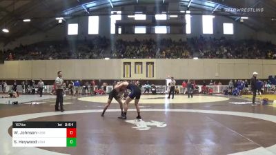 Match - Walker Johnson, Nebraska-Kearney vs Spencer Heywood, Utah Valley University